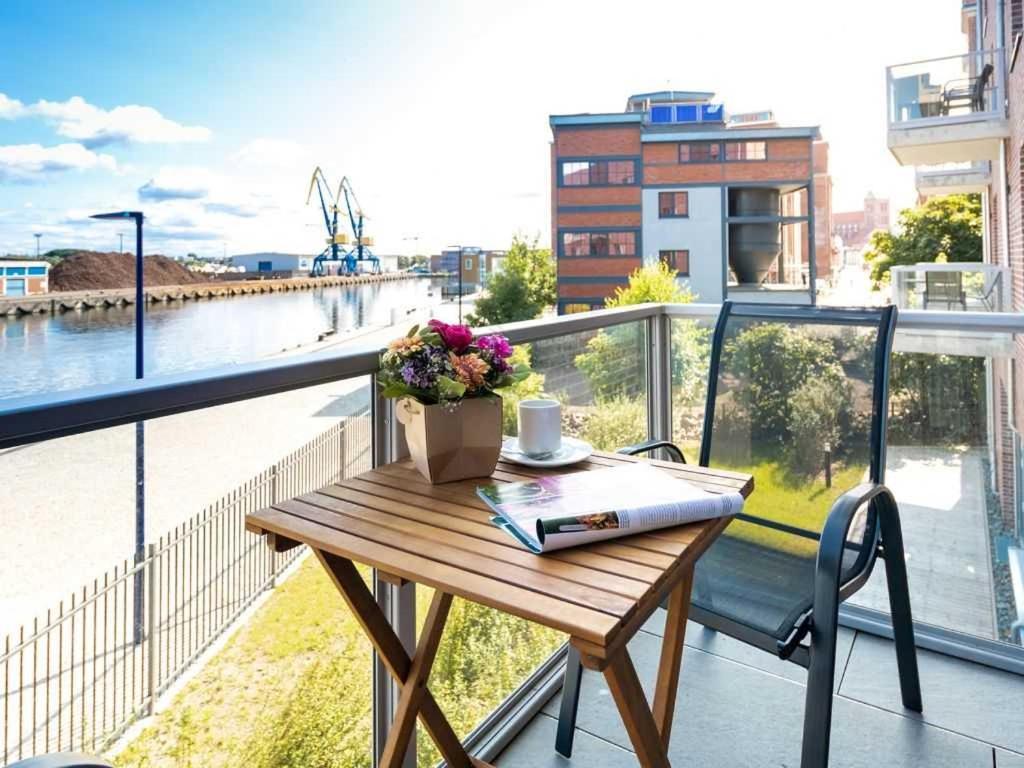 Hafenspitze App 04 Apartment Wismar Exterior photo